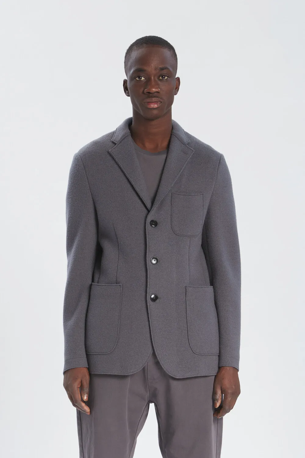 Vêtements Barena Hommes Slanega Lanoso - Mauve
