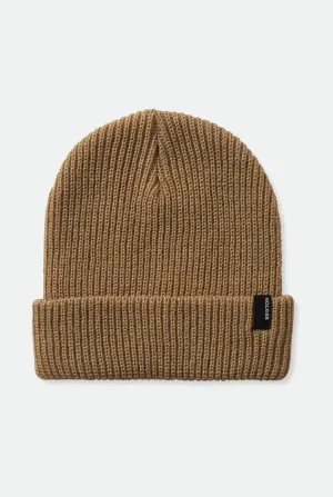 Clothing Brixton Men Heist Beanie - Sand