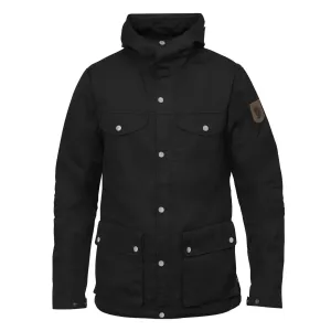 Clothing Fjallravenjackets Men Fjallraven Greenland Jacket Black