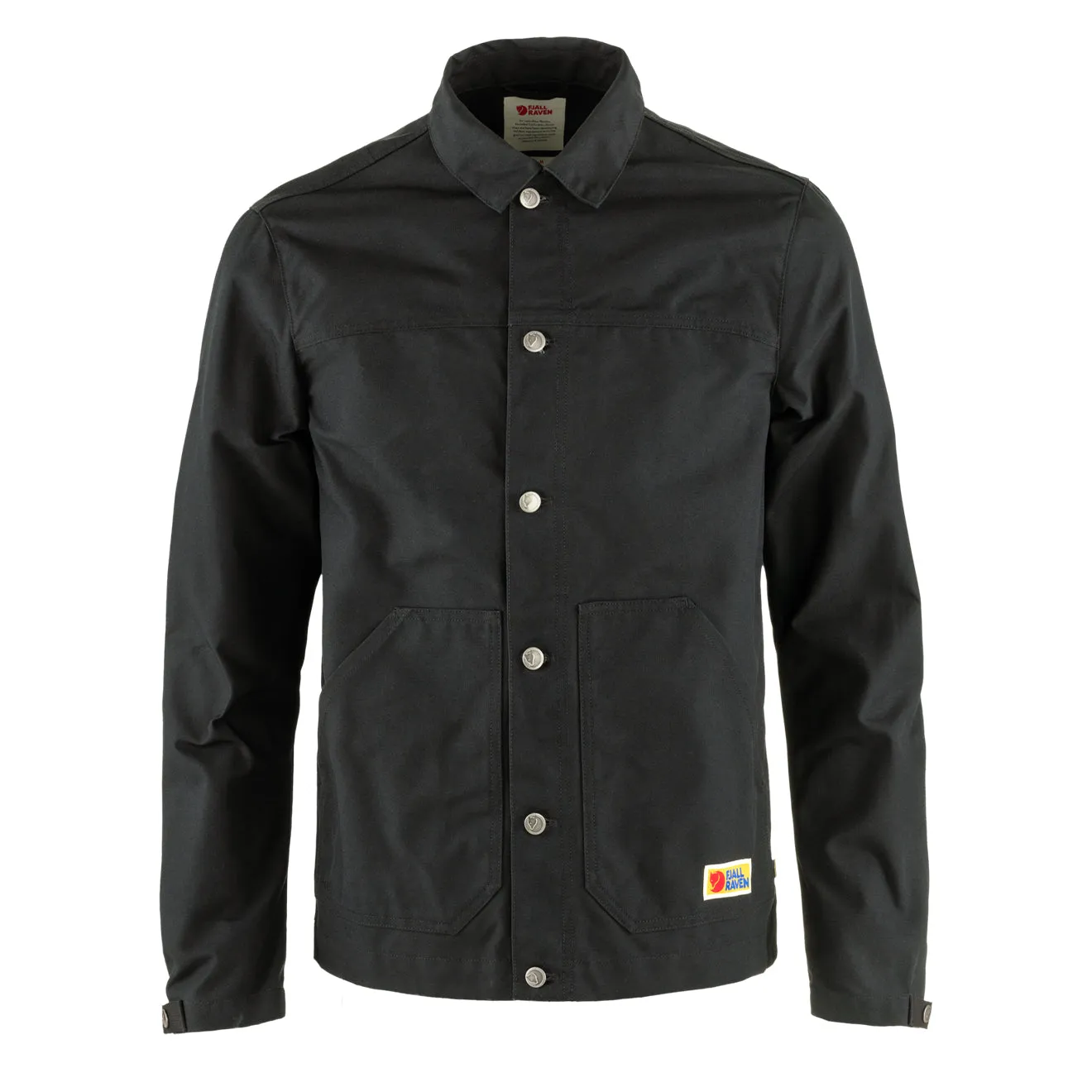 Vêtements Fjallraven Vestes Hommes Veste Fjallraven Vardag Noir