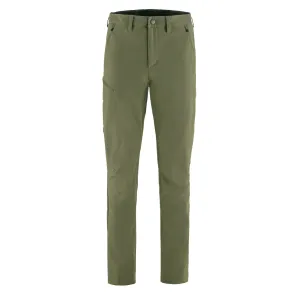 Clothing Fjallraventrousers Men Fjallraven Abisko Trail Stretch Trouser Reg Leg Laurel Green