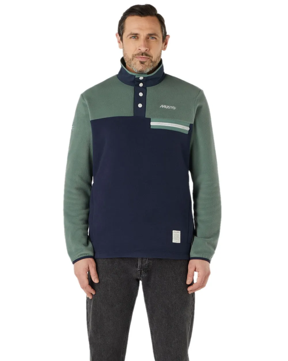 Vêtement Musto Musto 64 Pull en polaire Soldes