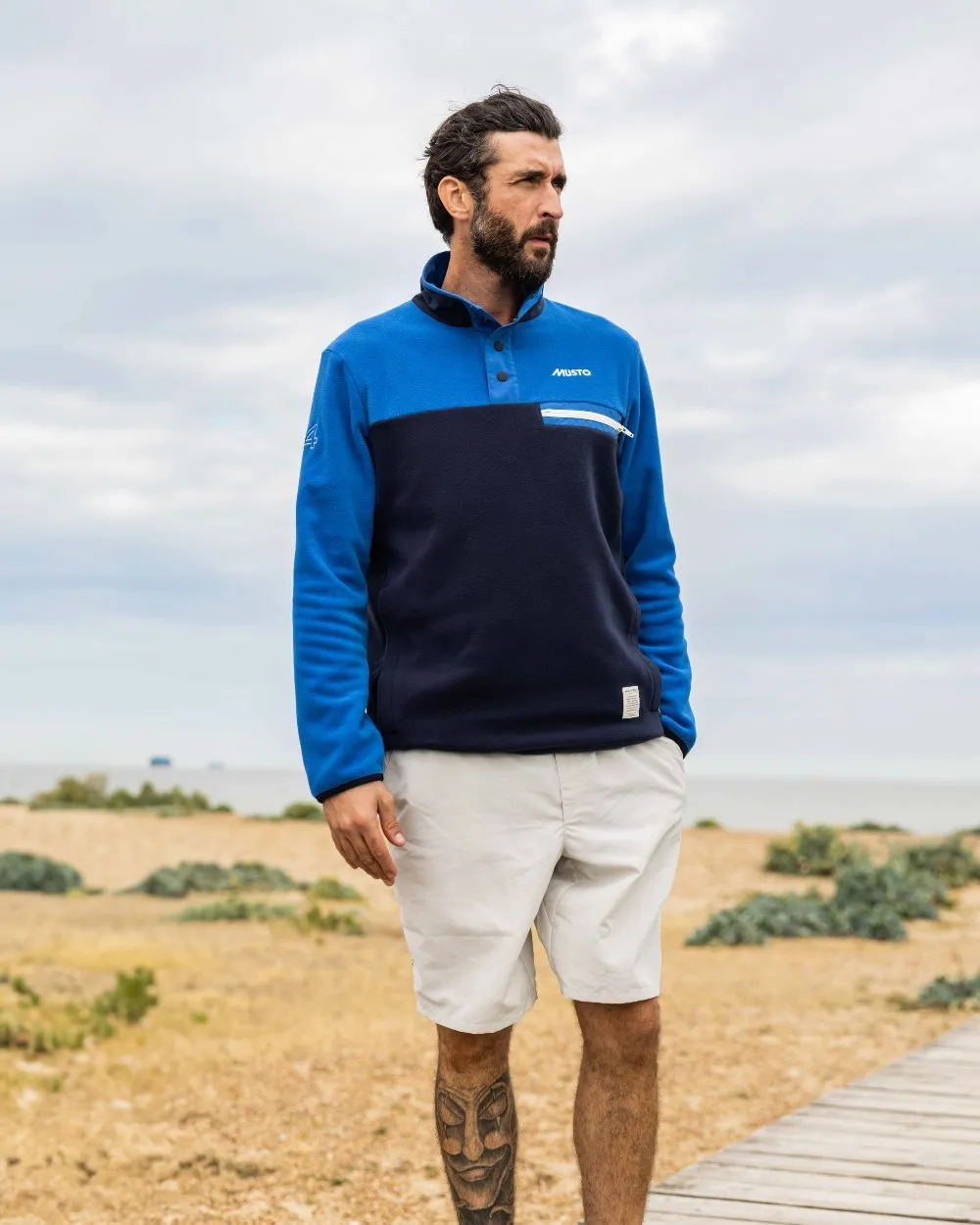 Vêtement Musto Musto 64 Pull en polaire Soldes