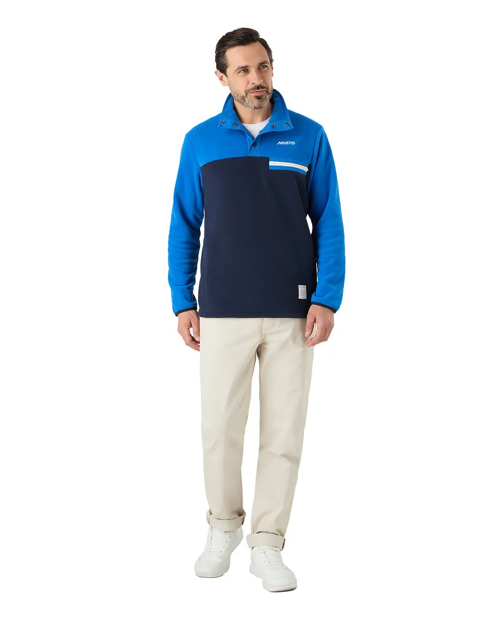 Vêtement Musto Musto 64 Pull en polaire Soldes