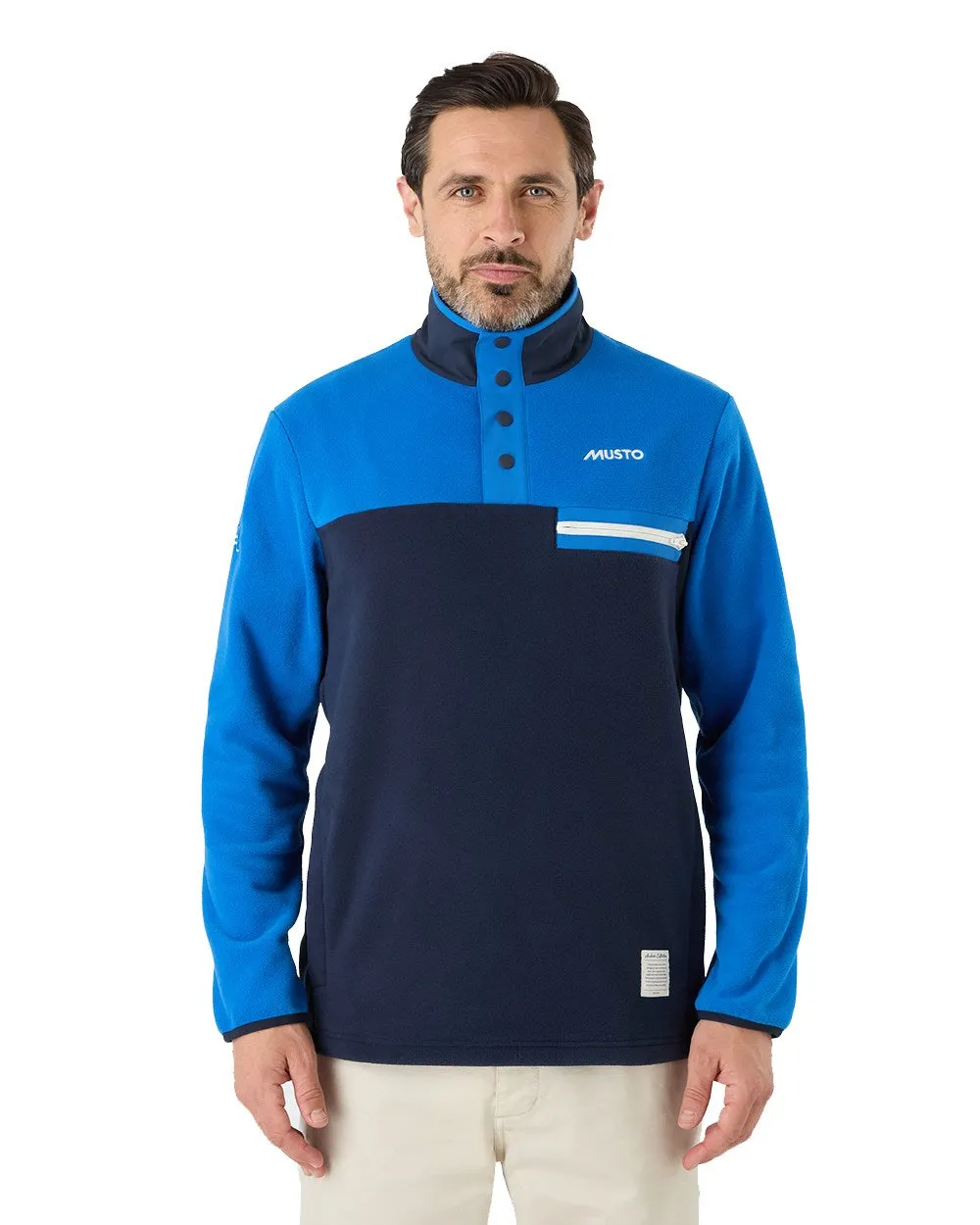 Vêtement Musto Musto 64 Pull en polaire Soldes