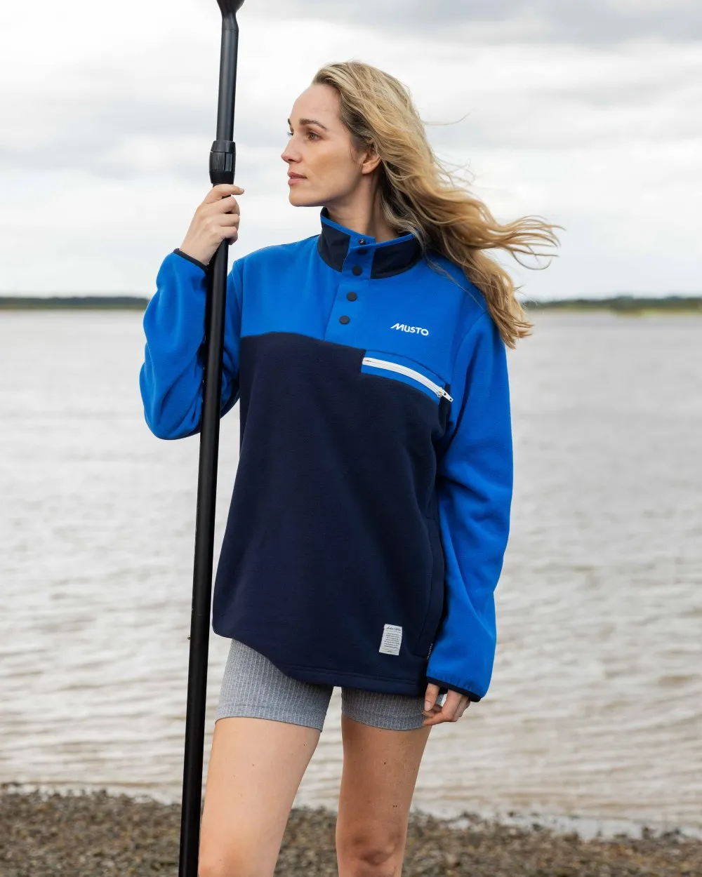 Vêtement Musto Musto 64 Pull en polaire Soldes