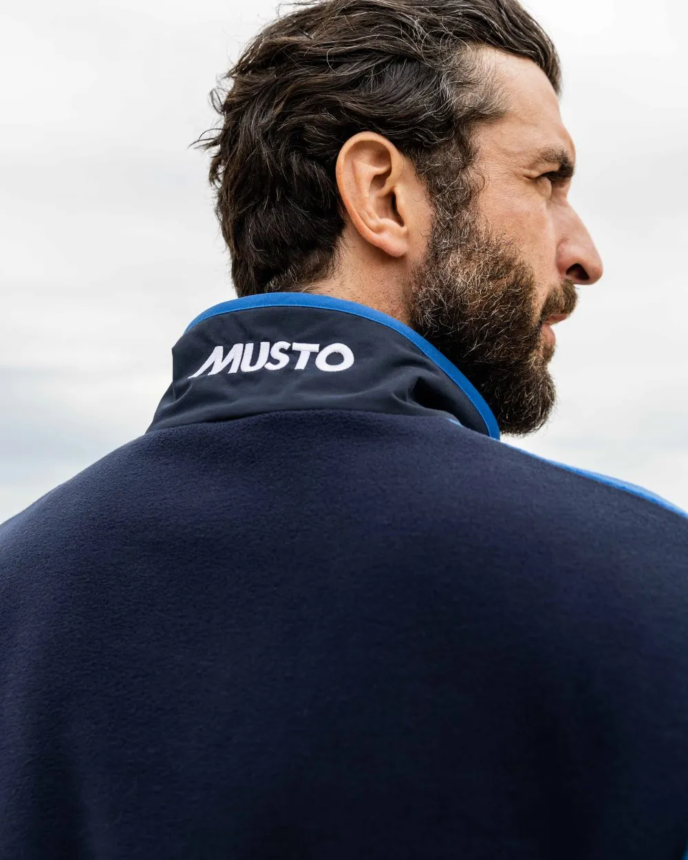 Vêtement Musto Musto 64 Pull en polaire Soldes