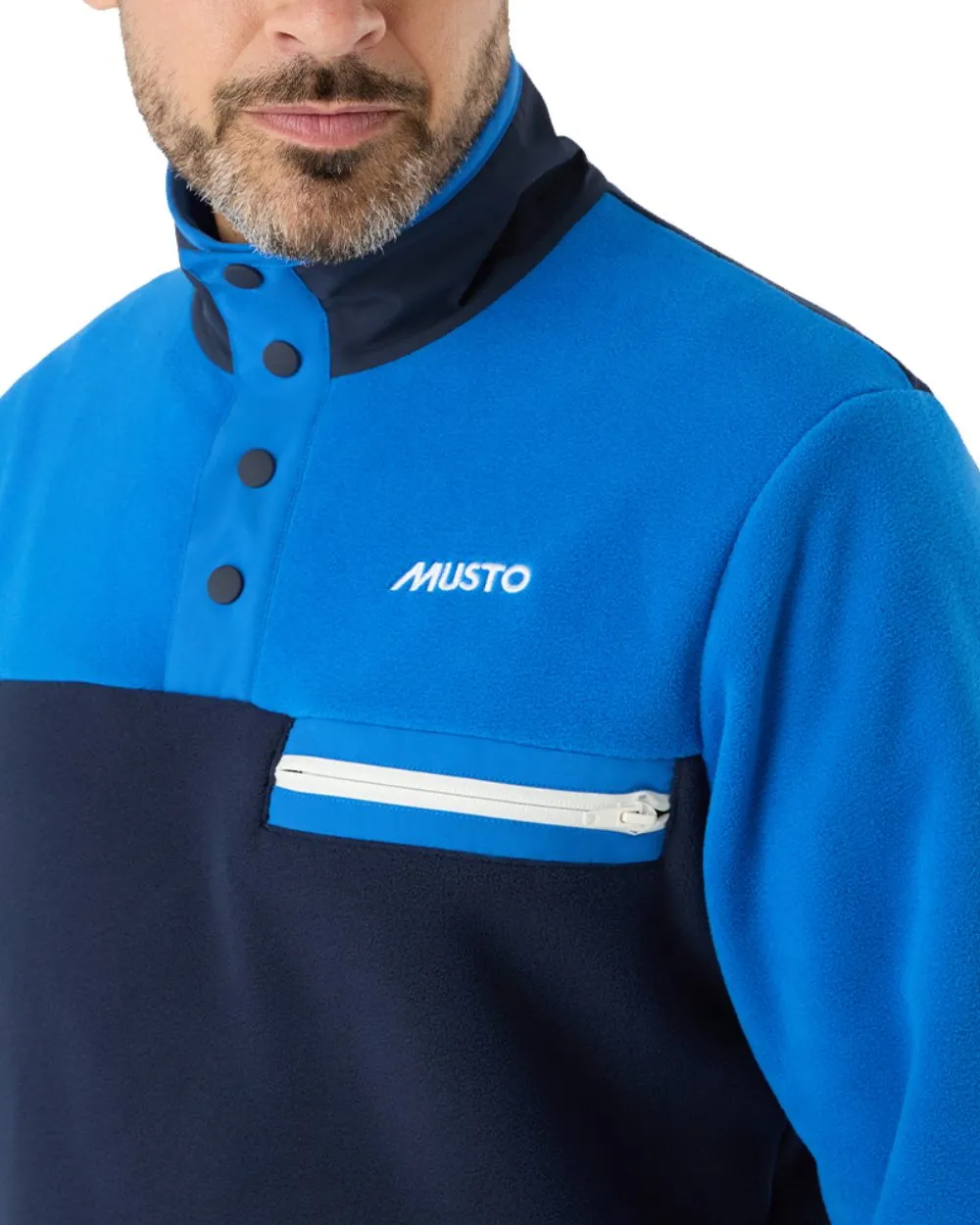 Vêtement Musto Musto 64 Pull en polaire Soldes