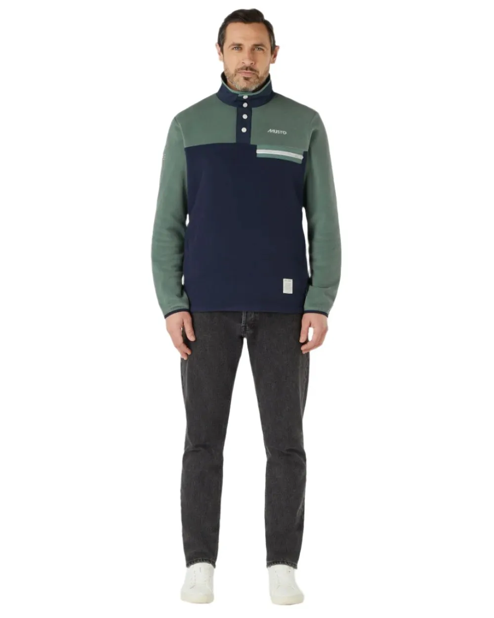 Vêtement Musto Musto 64 Pull en polaire Soldes