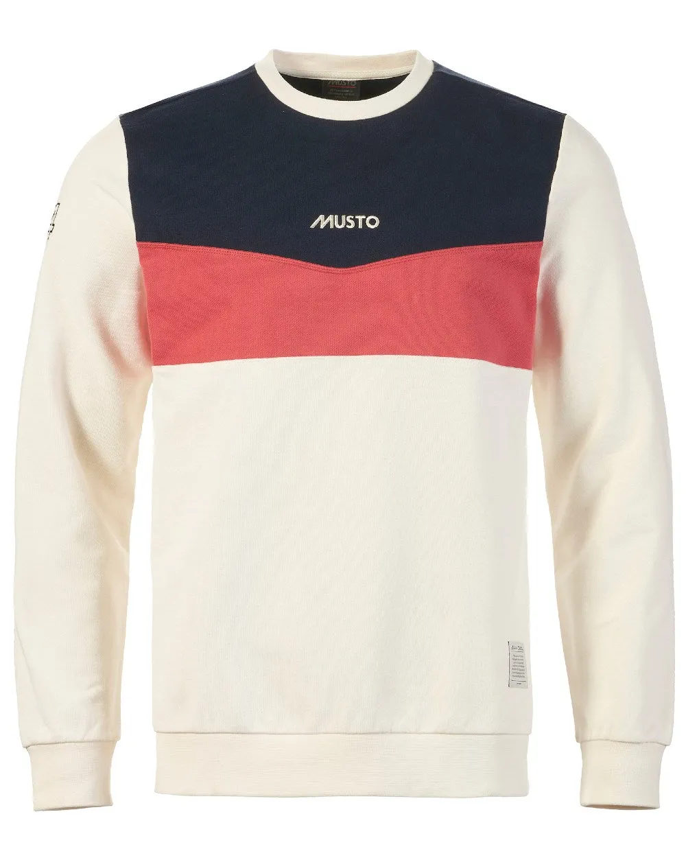Vêtement Musto Musto Sweat-shirt Homme 64 Tricolore