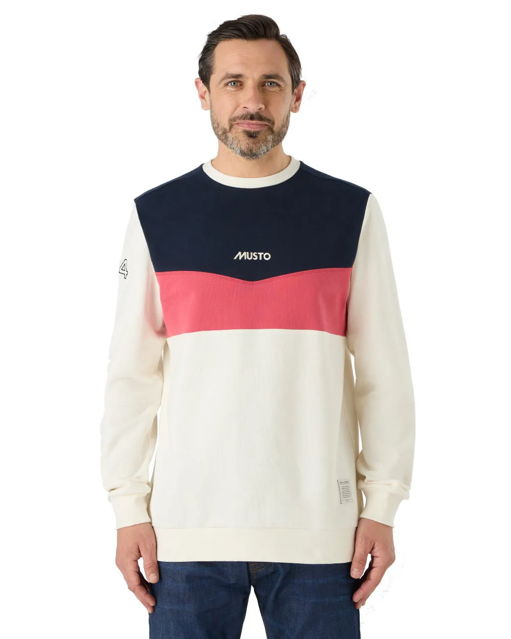 Vêtement Musto Musto Sweat-shirt Homme 64 Tricolore