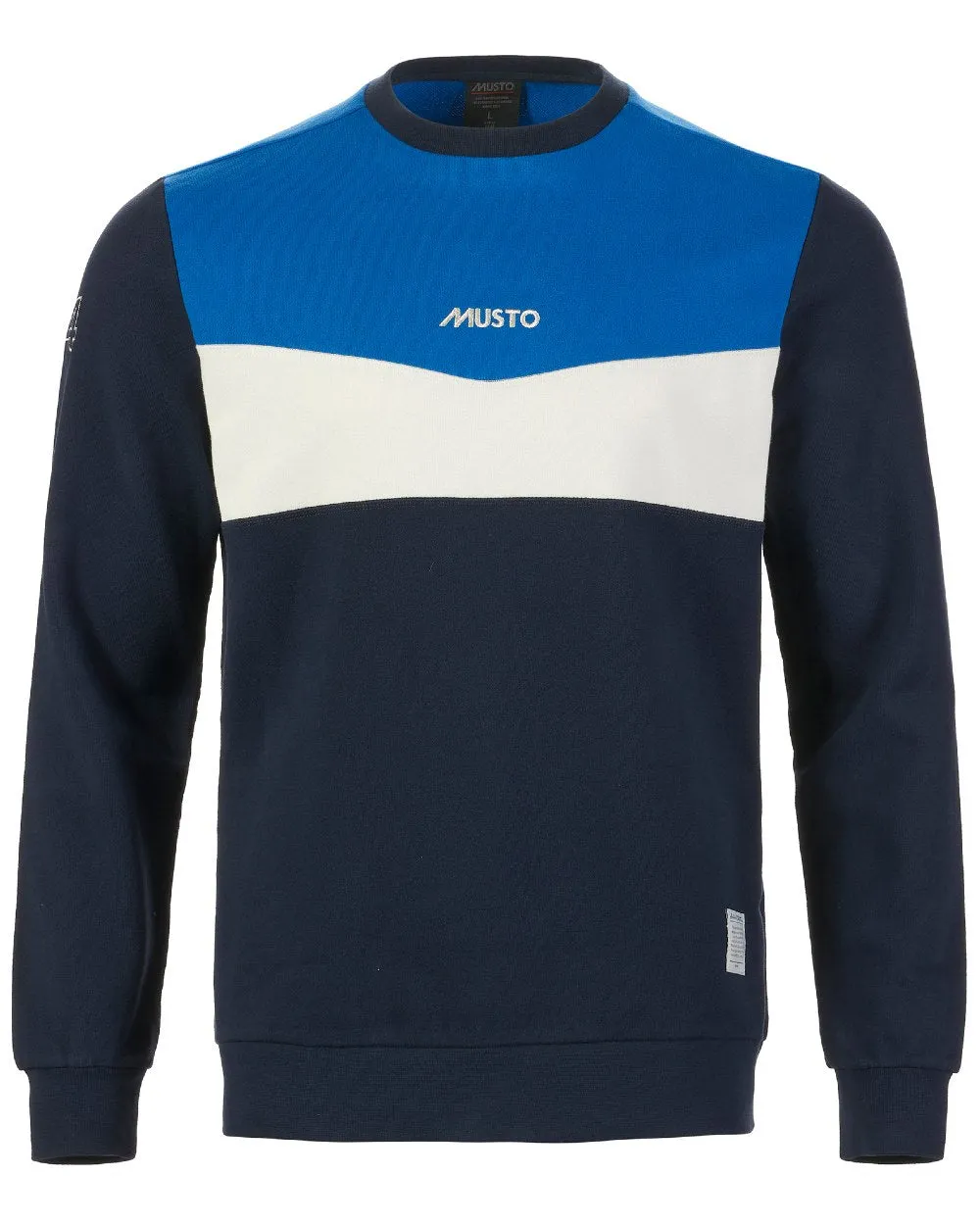 Vêtement Musto Musto Sweat-shirt Homme 64 Tricolore