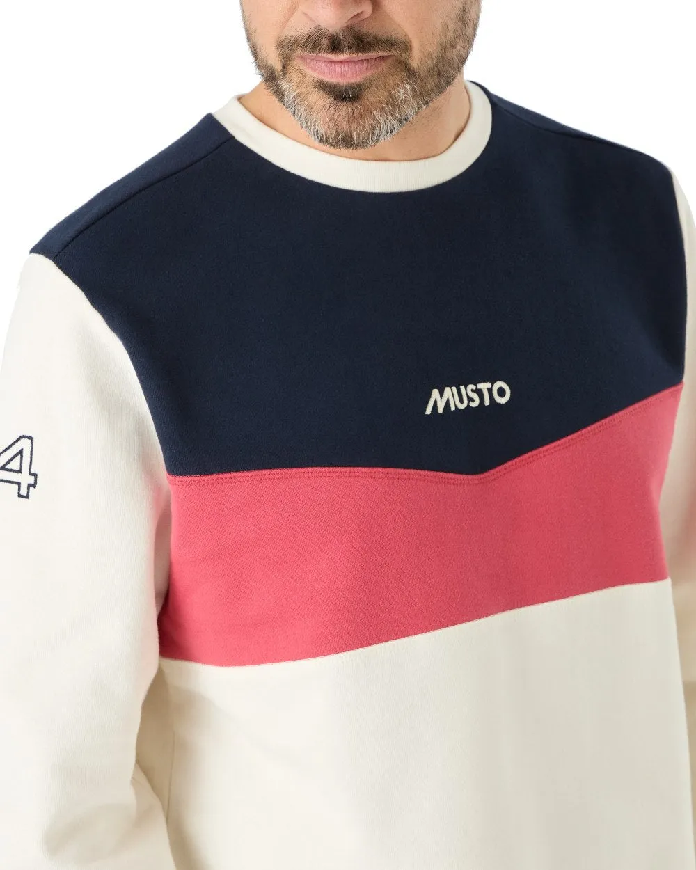 Vêtement Musto Musto Sweat-shirt Homme 64 Tricolore