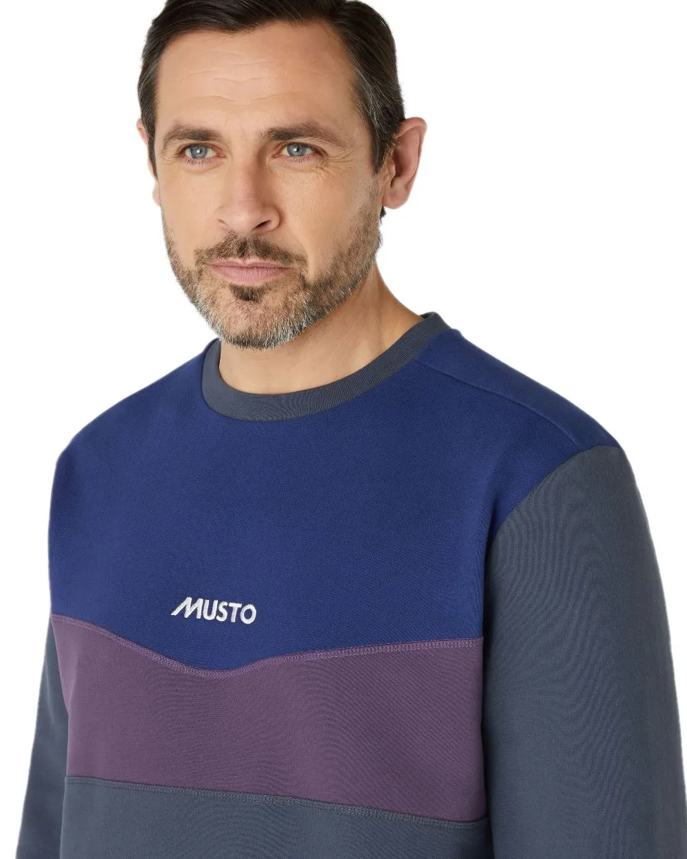 Vêtement Musto Musto Sweat-shirt Homme 64 Tricolore