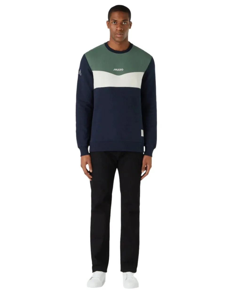 Vêtement Musto Musto Sweat-shirt Homme 64 Tricolore