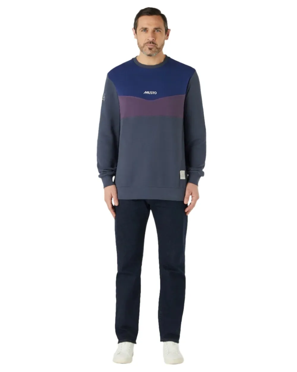Vêtement Musto Musto Sweat-shirt Homme 64 Tricolore