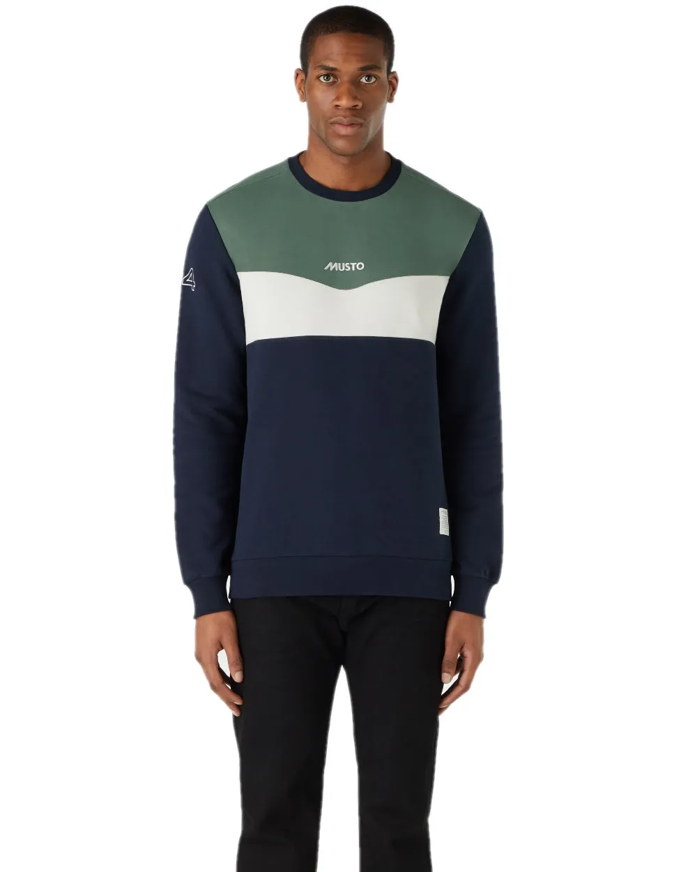 Vêtement Musto Musto Sweat-shirt Homme 64 Tricolore