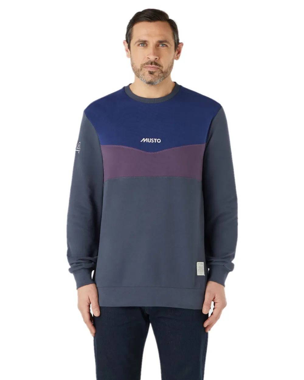 Vêtement Musto Musto Sweat-shirt Homme 64 Tricolore