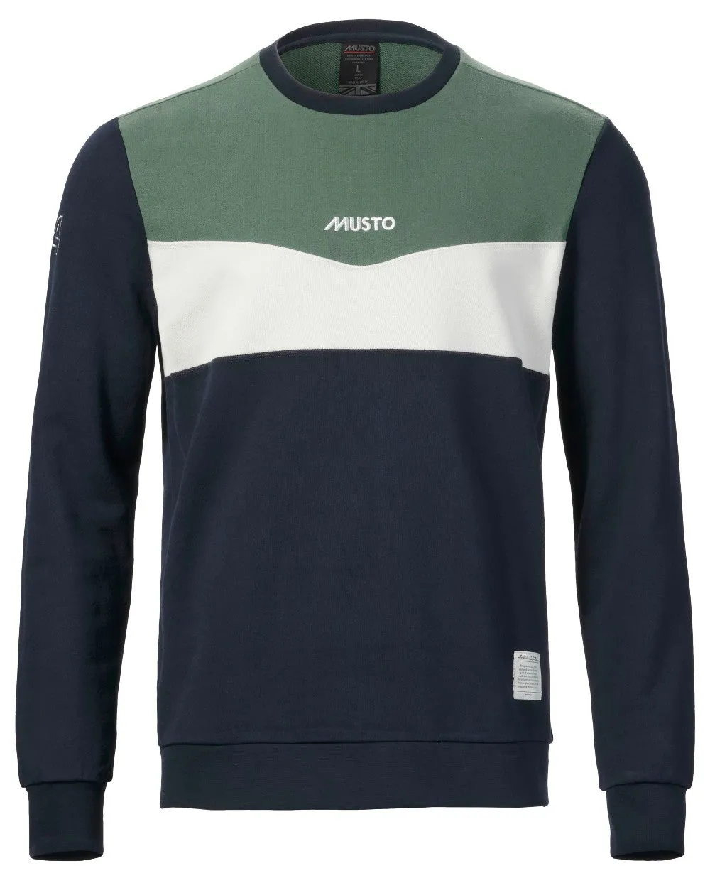 Vêtement Musto Musto Sweat-shirt Homme 64 Tricolore