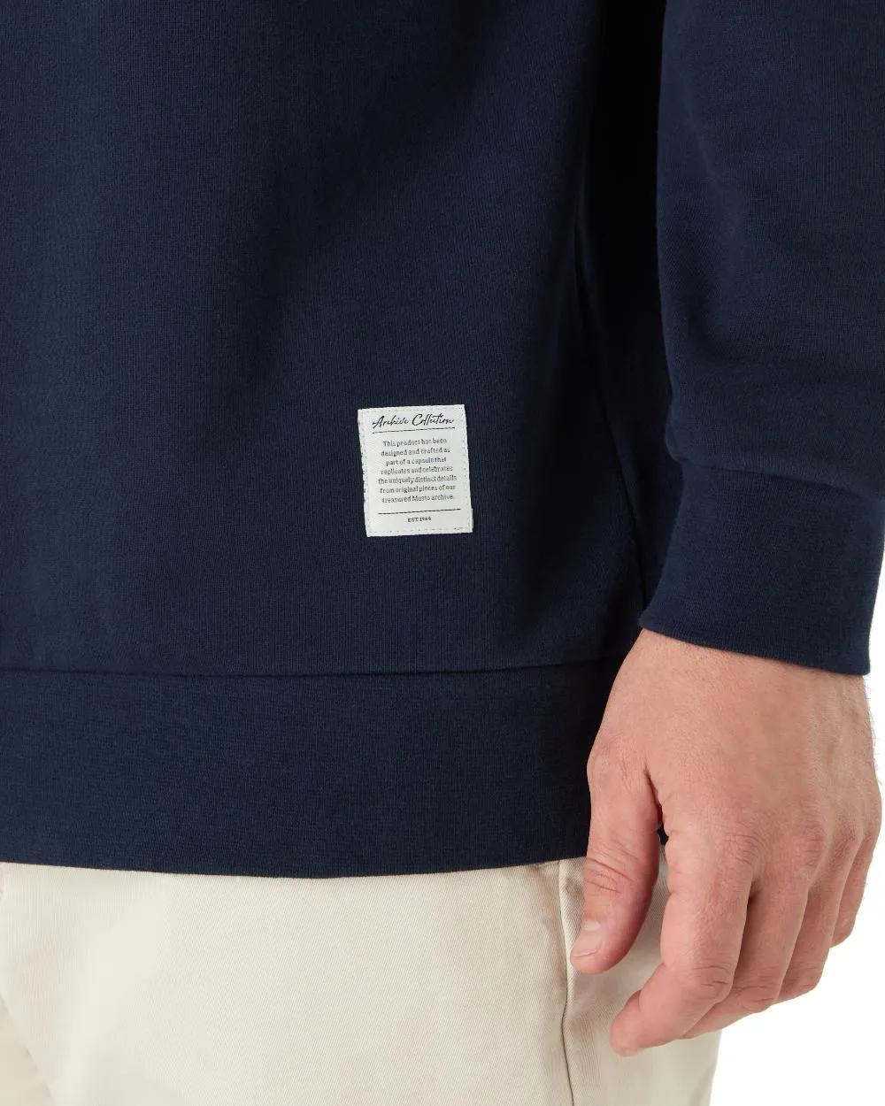 Vêtement Musto Musto Sweat-shirt Homme 64 Tricolore