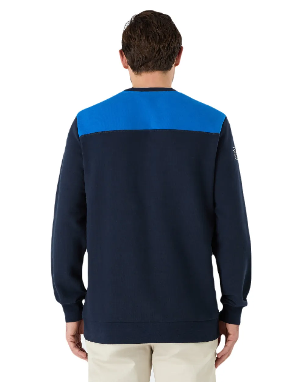 Vêtement Musto Musto Sweat-shirt Homme 64 Tricolore