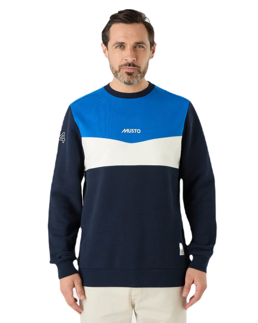 Vêtement Musto Musto Sweat-shirt Homme 64 Tricolore