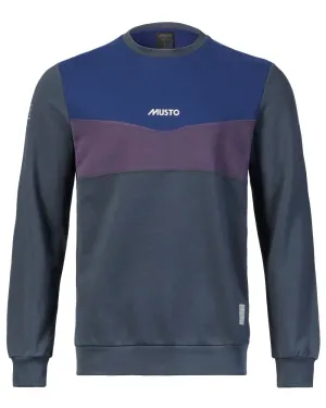 Clothing Musto Musto Mens 64 Tri Colour Sweatshirt