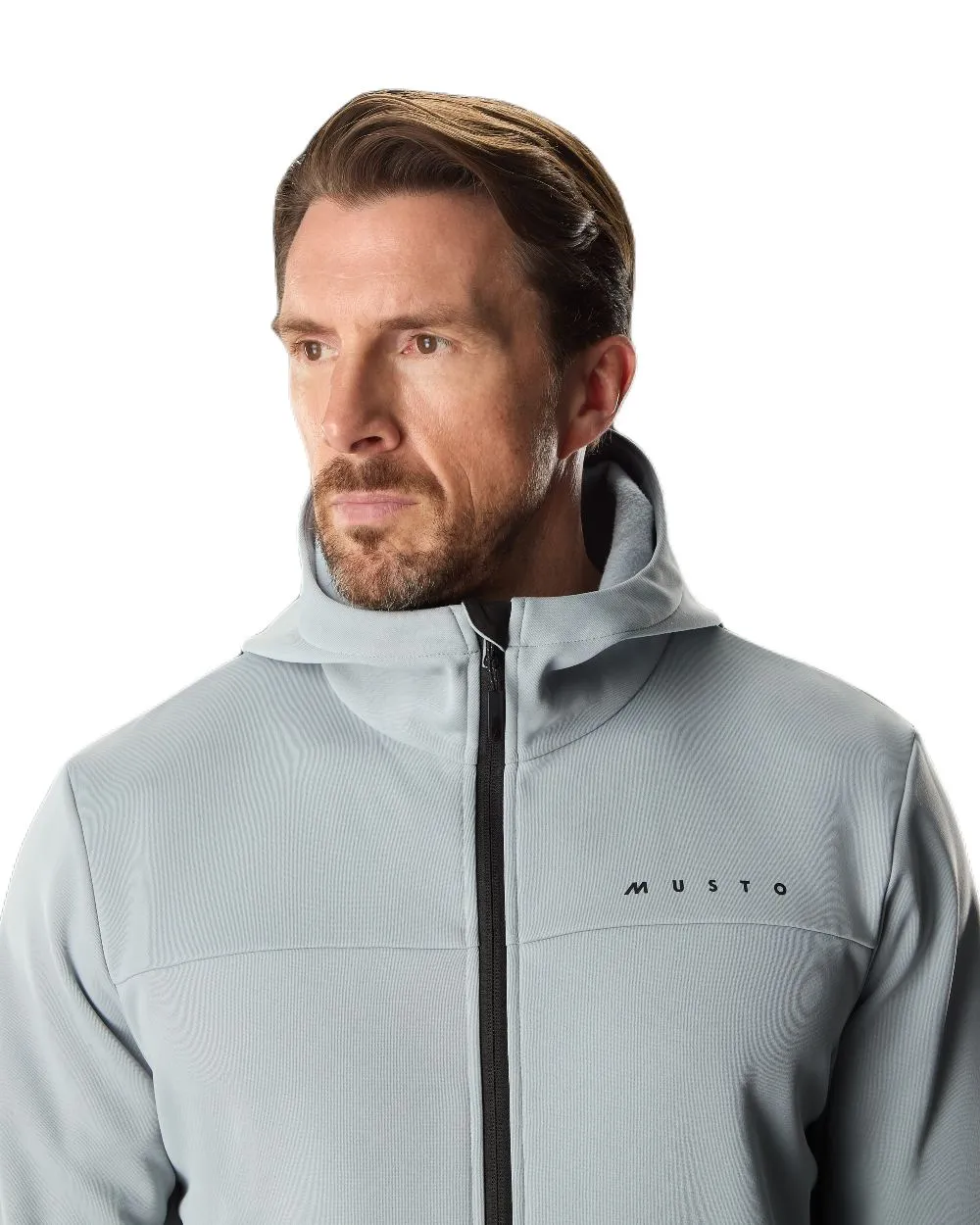 Vêtement Musto Musto Sweat à capuche zip homme