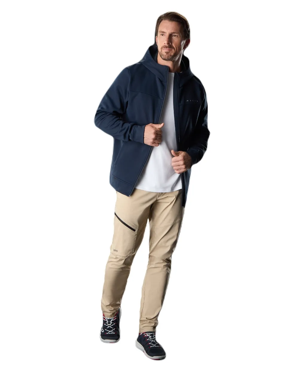 Vêtement Musto Musto Sweat à capuche zip homme