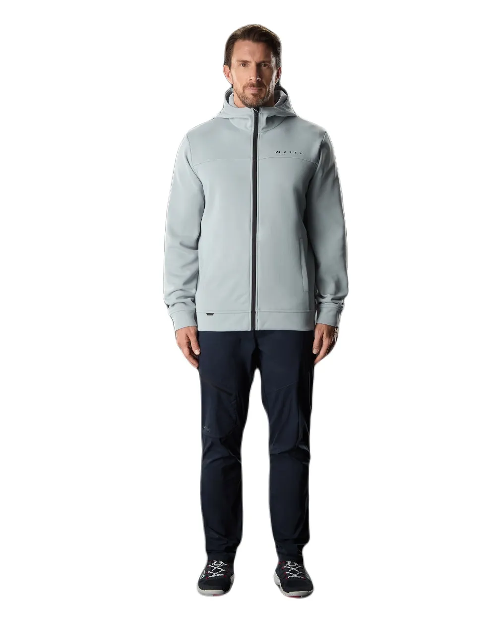 Vêtement Musto Musto Sweat à capuche zip homme