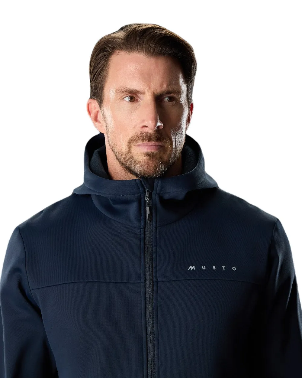 Vêtement Musto Musto Sweat à capuche zip homme
