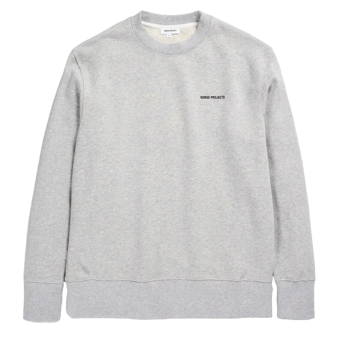 Vêtements Norse Projects Homme Norse Projects Pull Arne Logo Gris Clair Mélangé