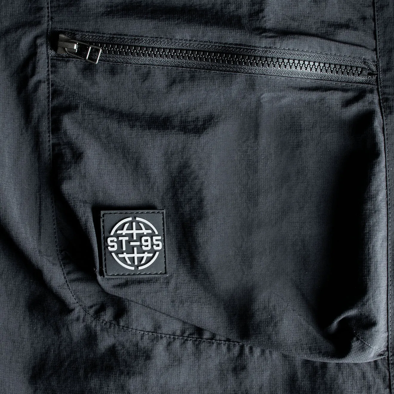 Vêtements St95 Hommes Pantalons Carico ST95 Noir