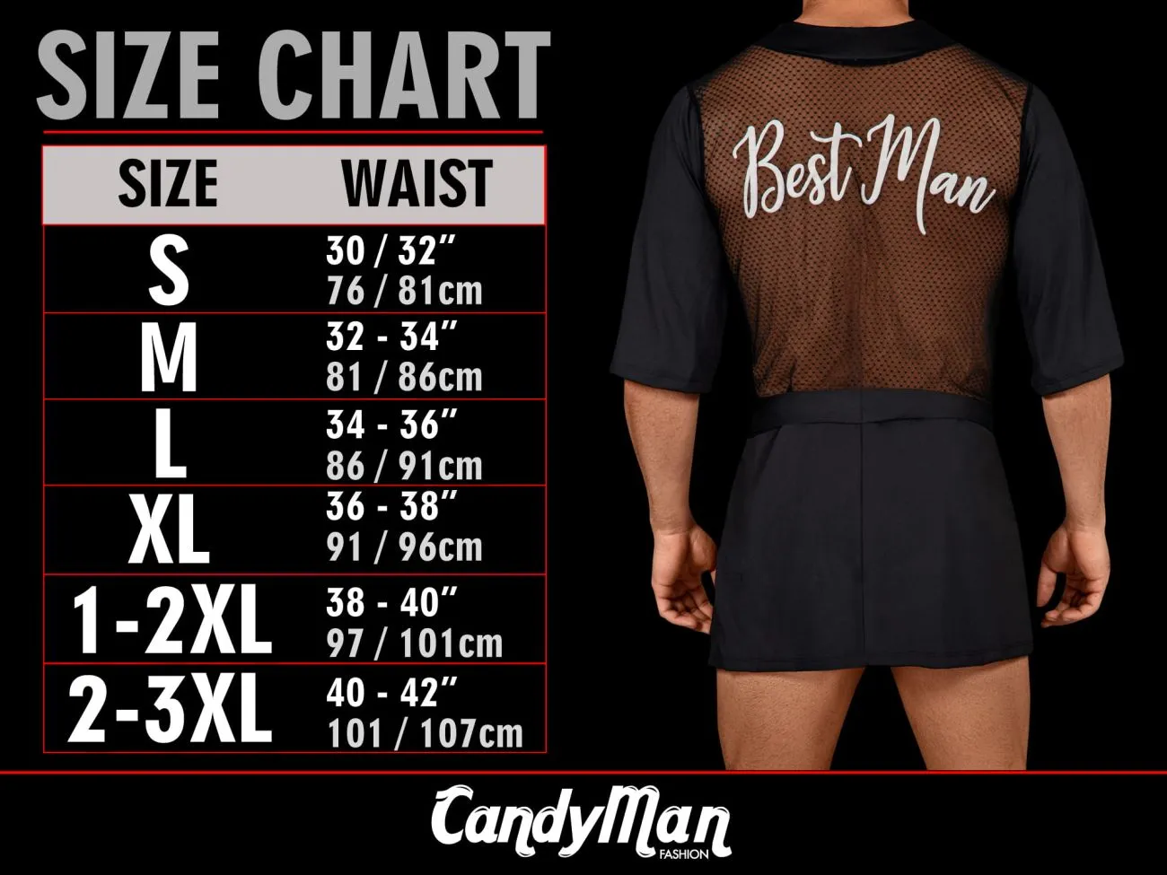 Vêtements_Candyman_Sous-vêtements pour hommes CandyMan 99795 String en maille G-String Couleur Bourgogne