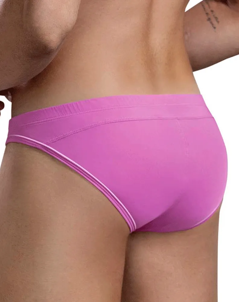Sous-vêtements intelligents pour hommes Clever 1656 Bikini Mirage Raisin
