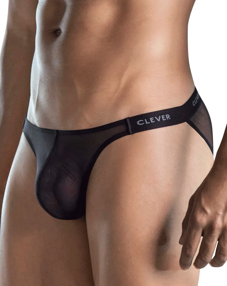Sous-vêtements Homme Intelligent Clever 1674 Bikini Légendaire Noir
