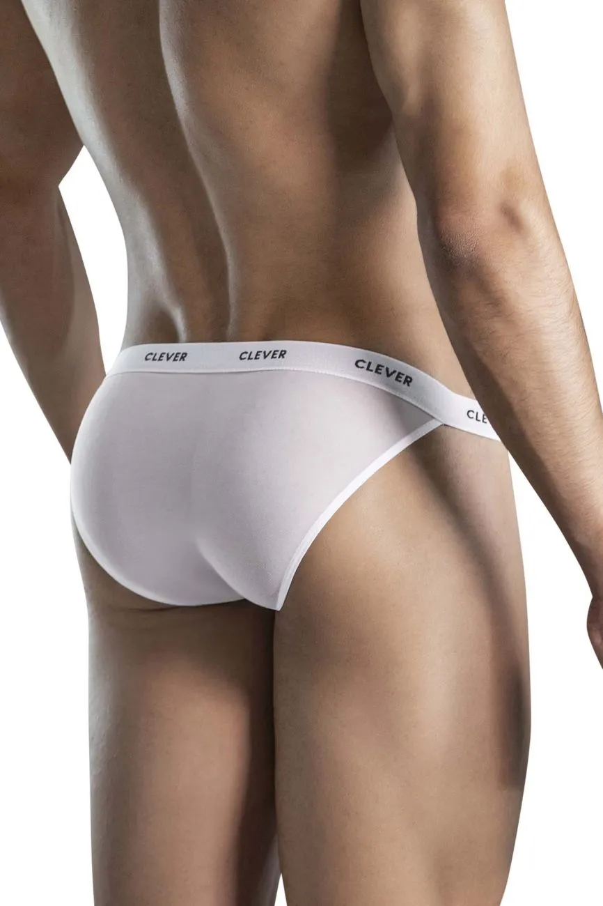Sous-vêtements Homme Intelligent Clever 1674 Bikini Légendaire Couleur Blanc