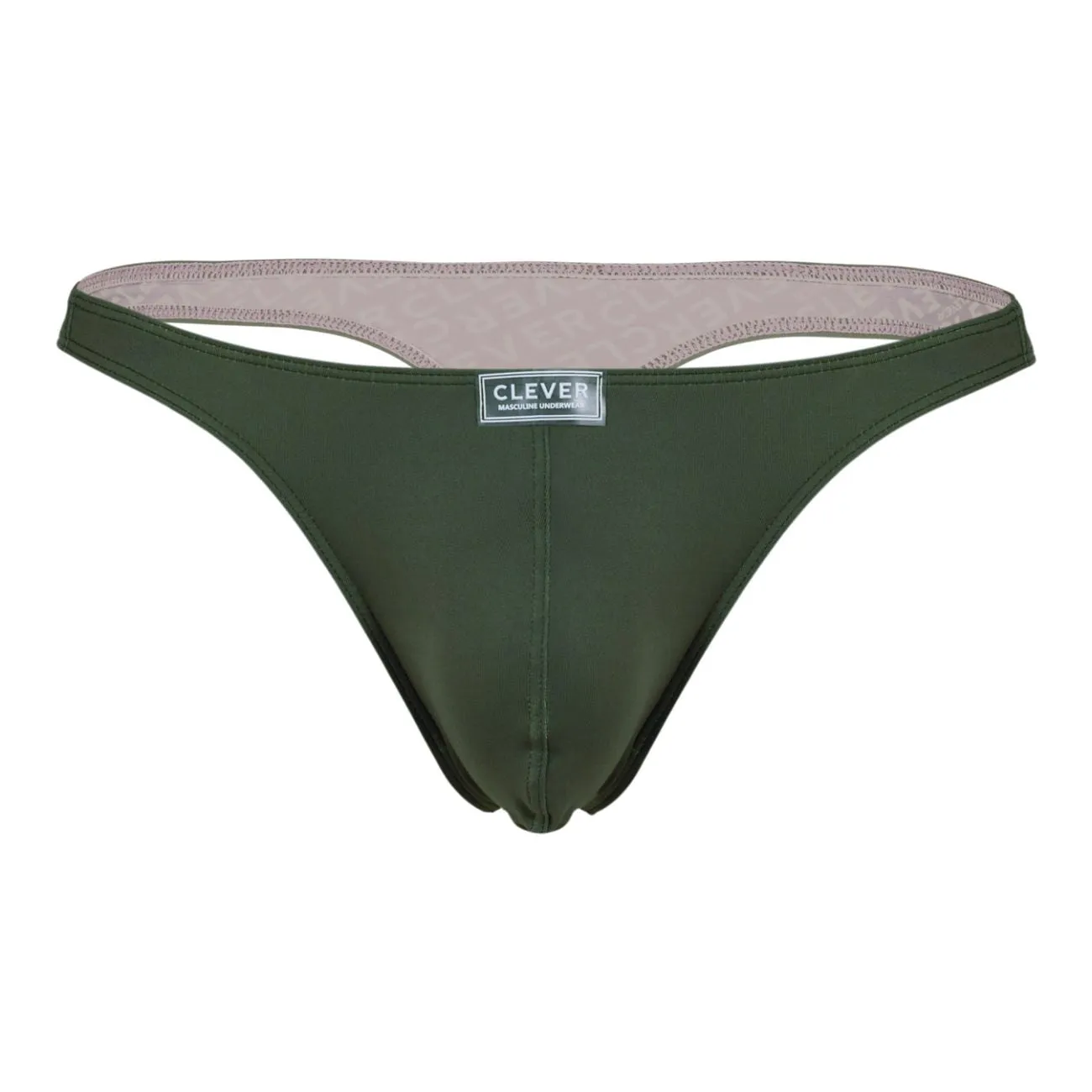 Sous-vêtements intelligents pour hommes Clever 1745 Optimo String Couleur Vert