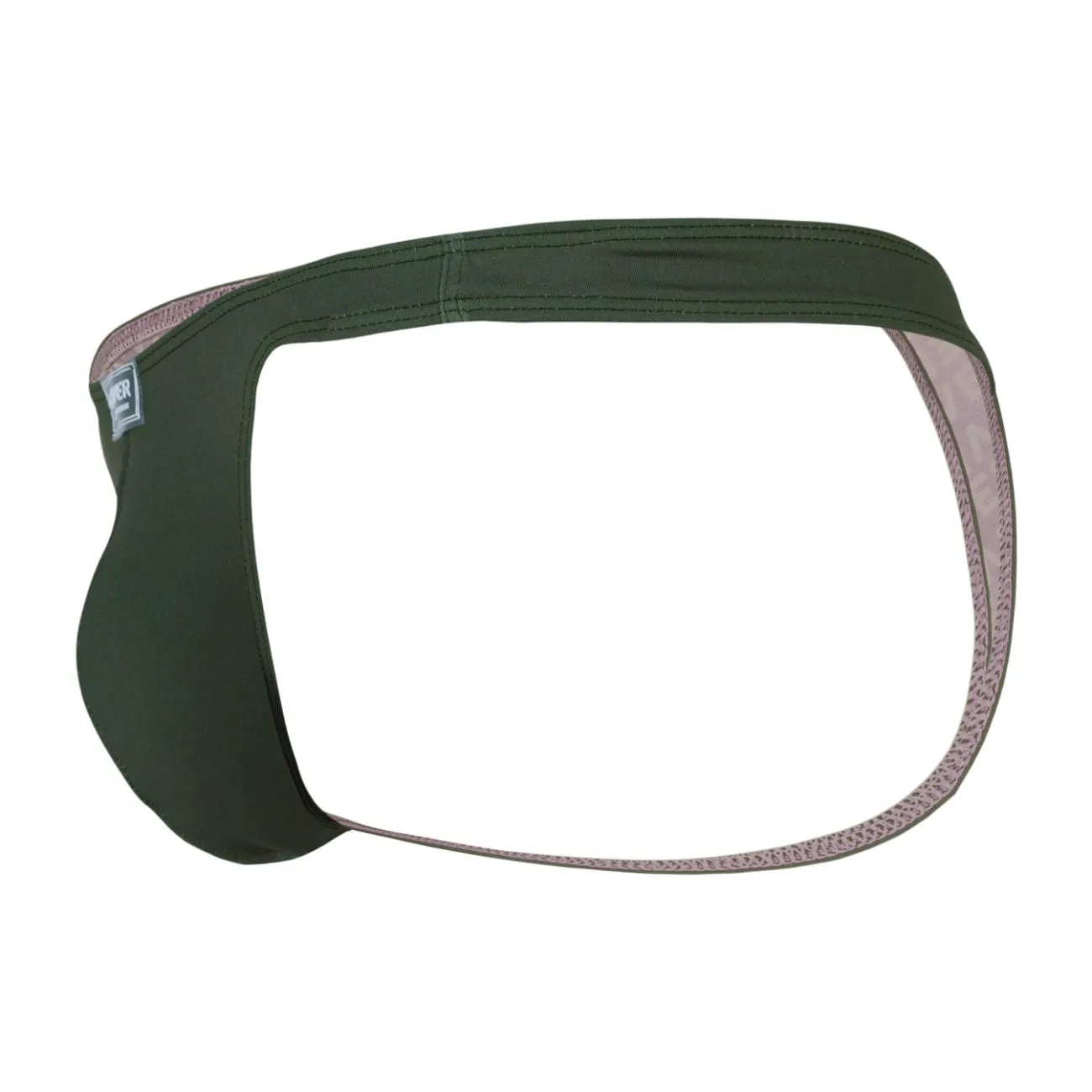Sous-vêtements intelligents pour hommes Clever 1745 Optimo String Couleur Vert