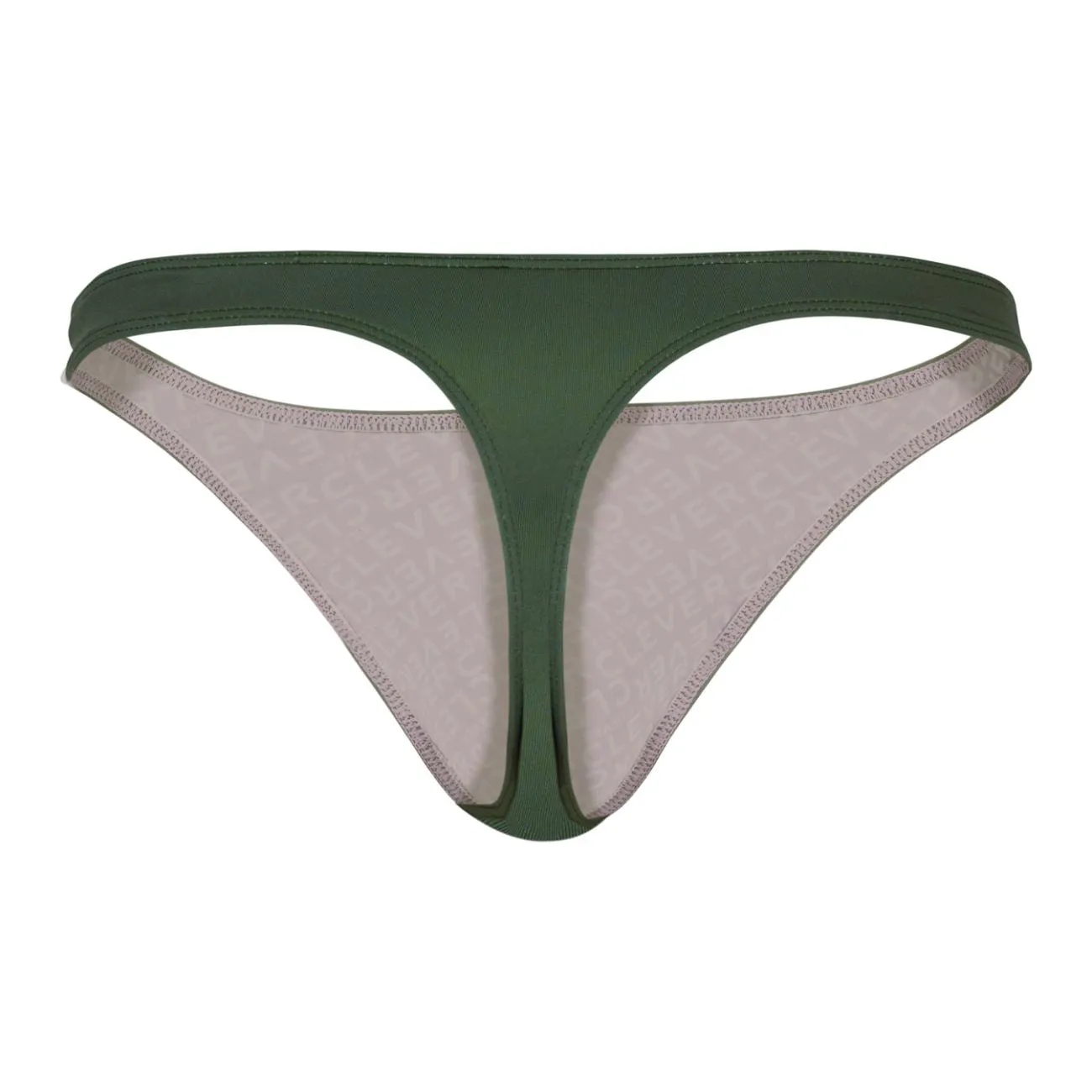 Sous-vêtements intelligents pour hommes Clever 1745 Optimo String Couleur Vert