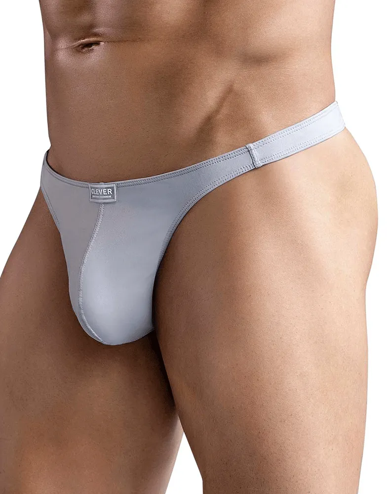 Sous-vêtements intelligents pour hommes Clever 1745 Optimo String Gris