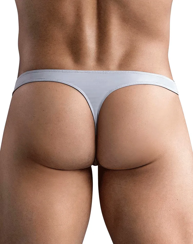 Sous-vêtements intelligents pour hommes Clever 1745 Optimo String Gris