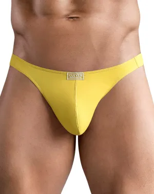 Clothing_Clever_Mens Underwear Clever 1745 Optimo Thongs Mustard