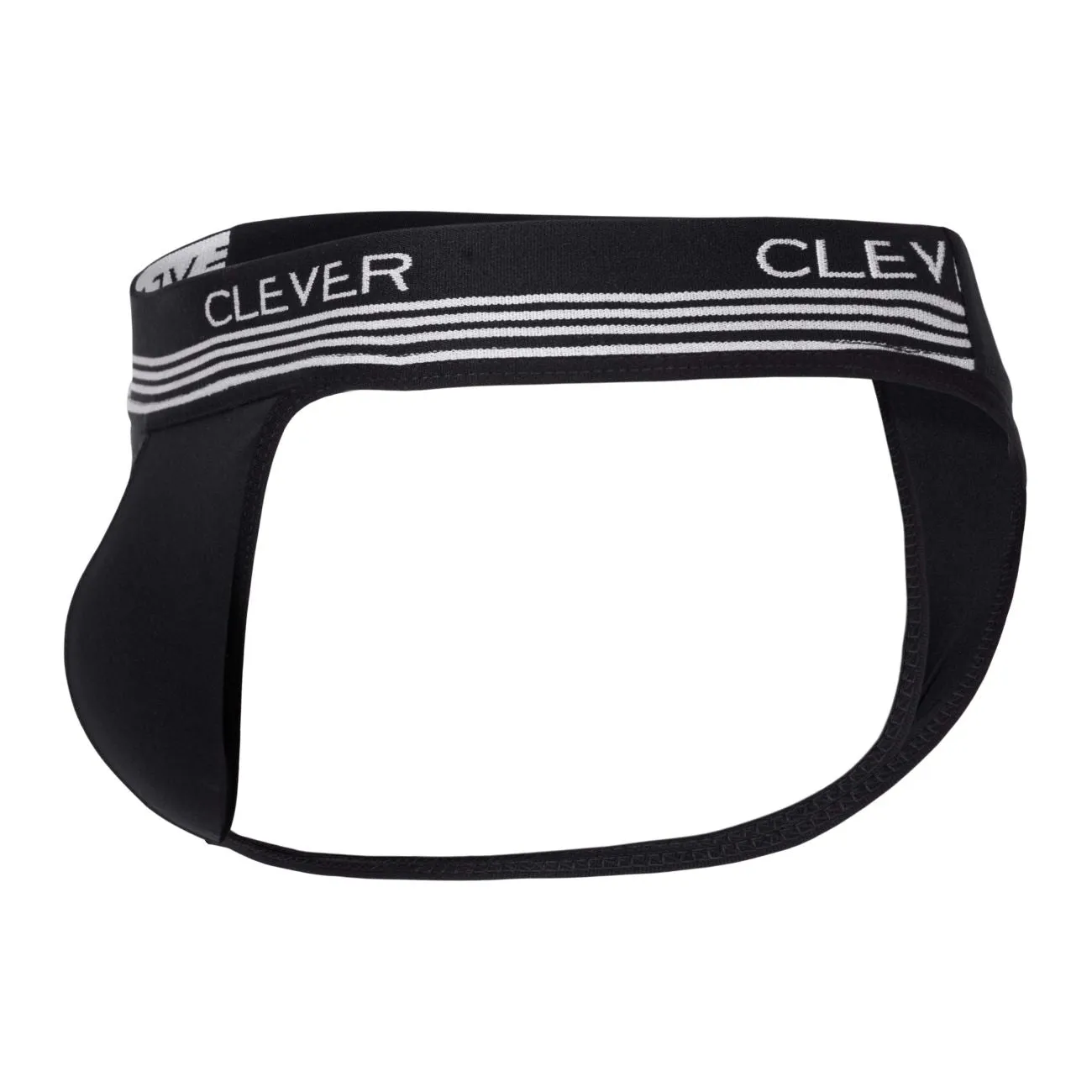 Sous-vêtements intelligents pour hommes Clever 1748 String Emotion Couleur Noir