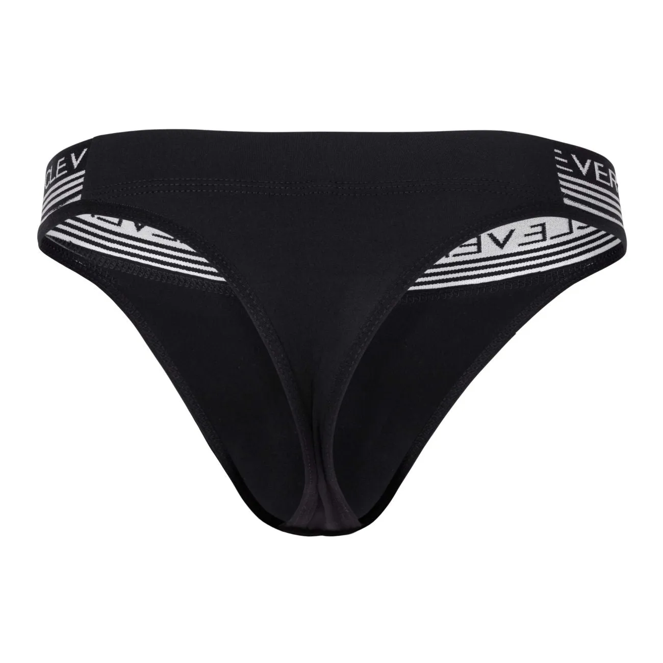 Sous-vêtements intelligents pour hommes Clever 1748 String Emotion Couleur Noir