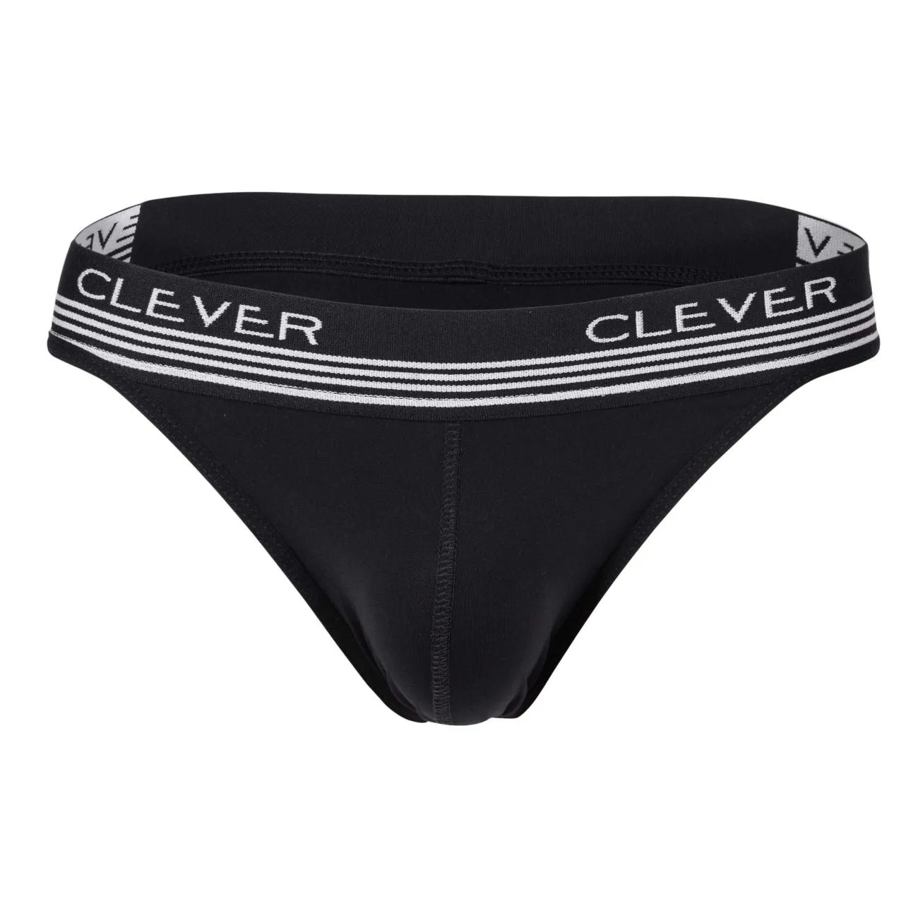 Sous-vêtements intelligents pour hommes Clever 1748 String Emotion Couleur Noir