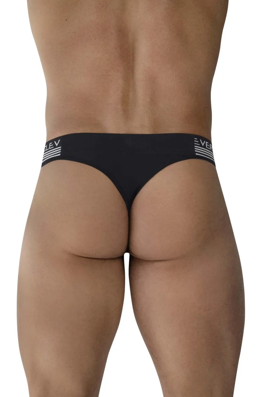 Sous-vêtements intelligents pour hommes Clever 1748 String Emotion Couleur Noir