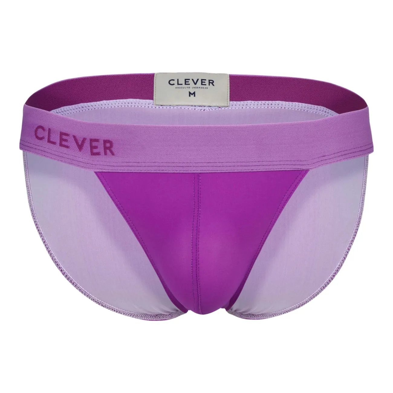 Sous-vêtements intelligents pour hommes Clever 1749 Eco Bikini Couleur Raisin
