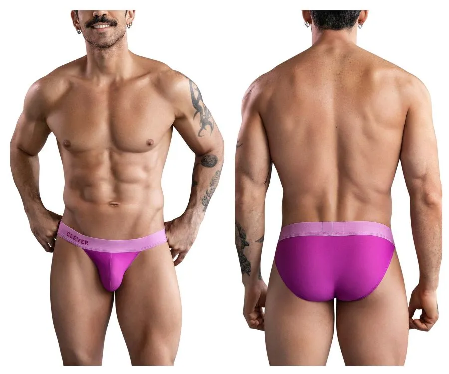 Sous-vêtements intelligents pour hommes Clever 1749 Eco Bikini Couleur Raisin