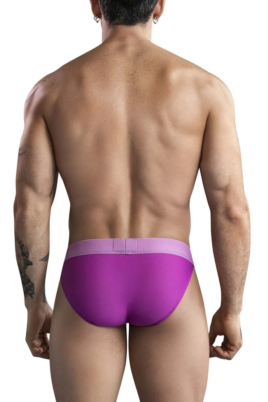 Sous-vêtements intelligents pour hommes Clever 1749 Eco Bikini Couleur Raisin